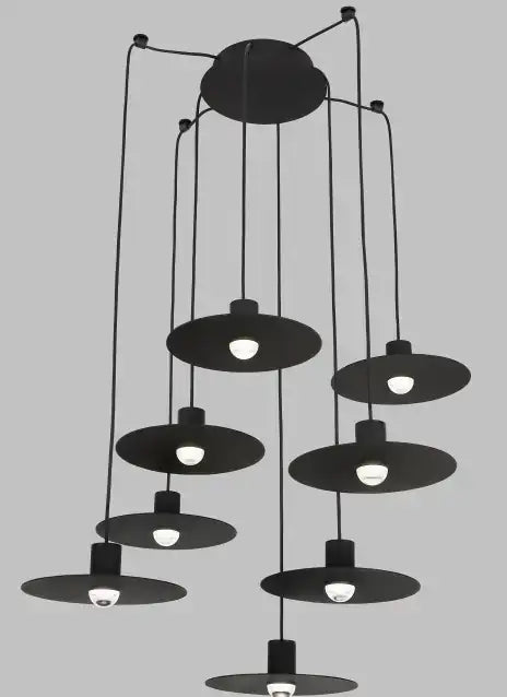 VISUAL COMFORT MODERN, EAVES LIGHT CHANDELIER, CHANDELIER LIGHT