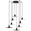 VISUAL COMFORT MODERN, EAVES LIGHT CHANDELIER, CHANDELIER LIGHT