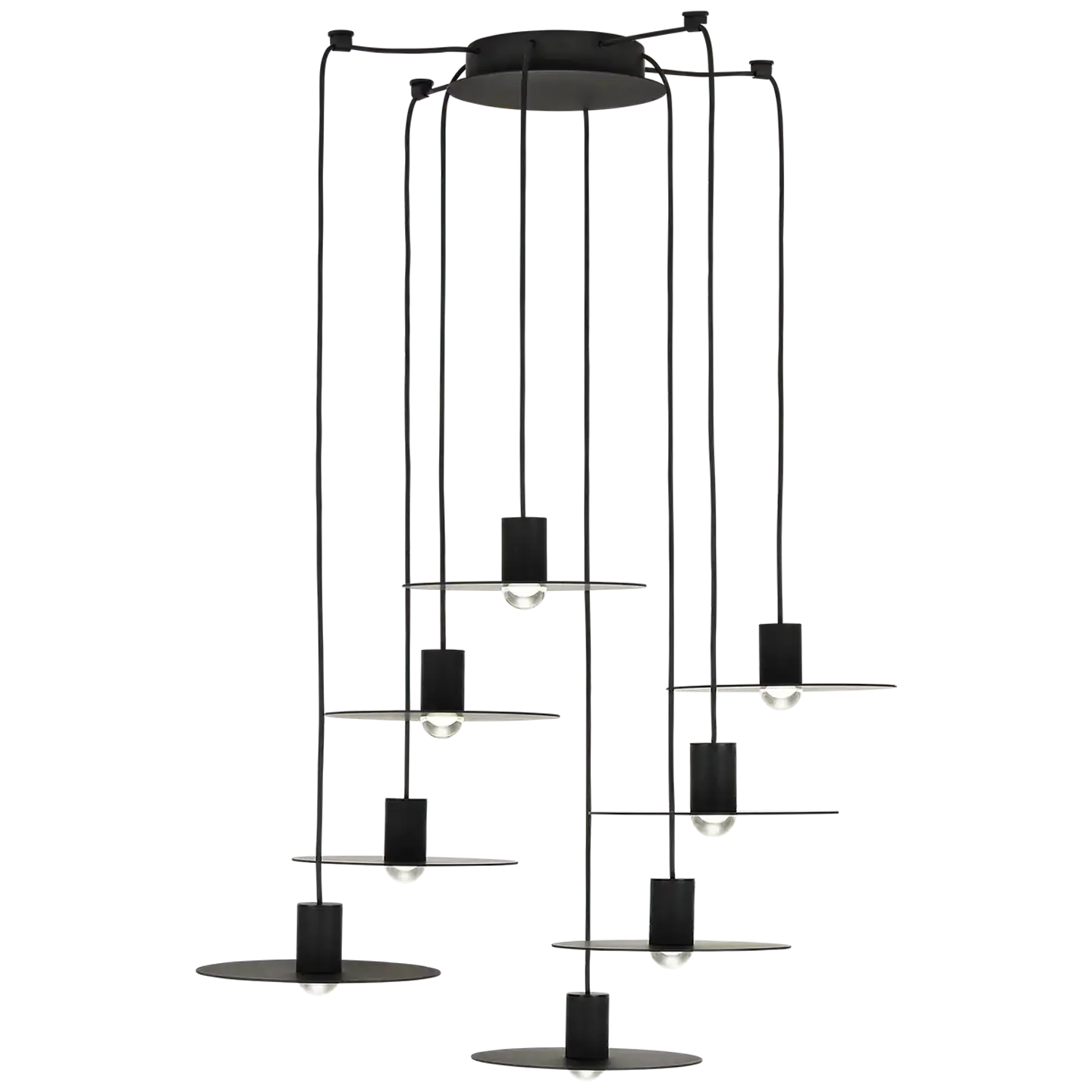 VISUAL COMFORT MODERN, EAVES LIGHT CHANDELIER, CHANDELIER LIGHT
