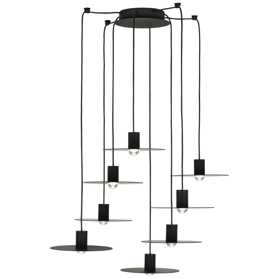 VISUAL COMFORT MODERN, EAVES LIGHT CHANDELIER, CHANDELIER LIGHT