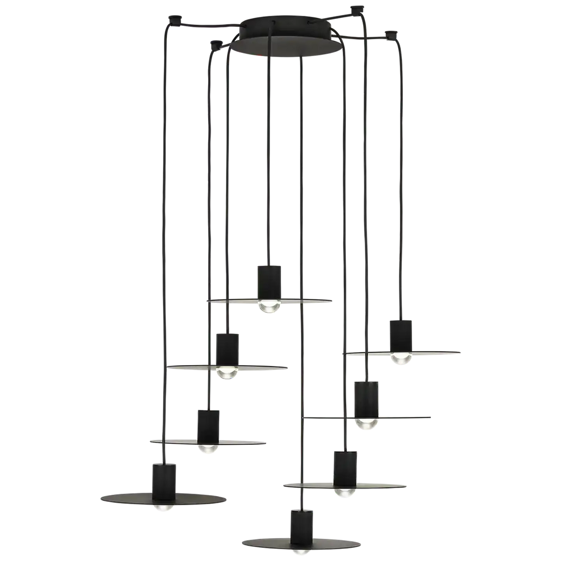 VISUAL COMFORT MODERN, EAVES LIGHT CHANDELIER, CHANDELIER LIGHT