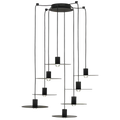 VISUAL COMFORT MODERN, EAVES LIGHT CHANDELIER, CHANDELIER LIGHT