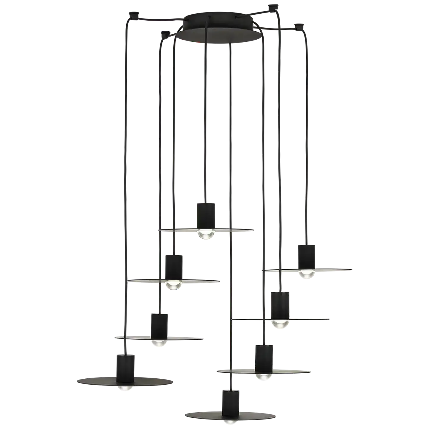 VISUAL COMFORT MODERN, EAVES LIGHT CHANDELIER, CHANDELIER LIGHT