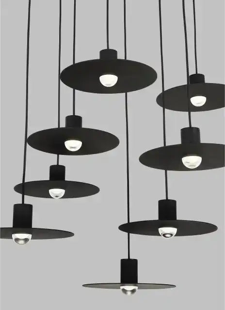 VISUAL COMFORT MODERN, EAVES LIGHT CHANDELIER, CHANDELIER LIGHT