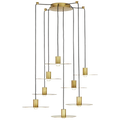VISUAL COMFORT MODERN, EAVES LIGHT CHANDELIER, CHANDELIER LIGHT