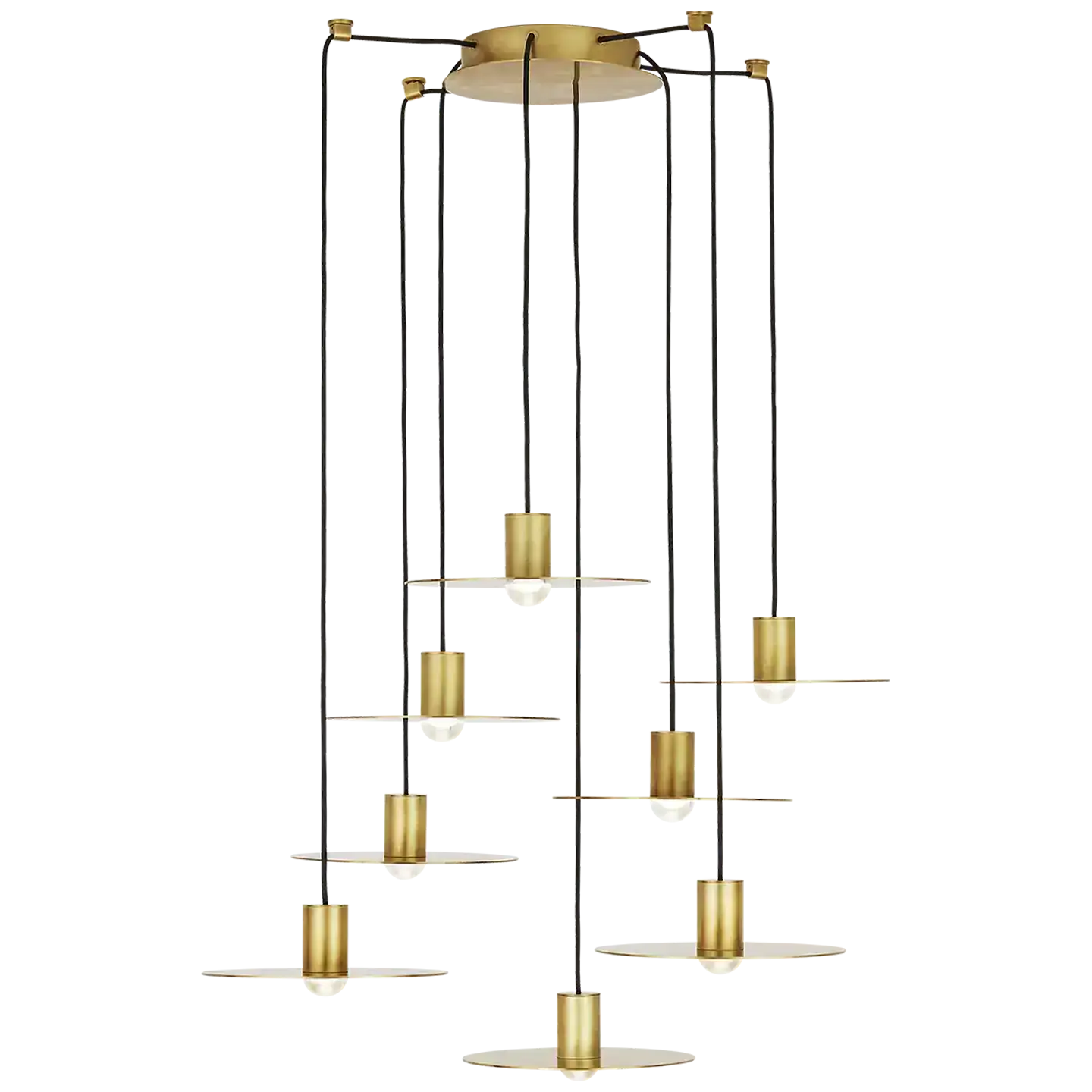 VISUAL COMFORT MODERN, EAVES LIGHT CHANDELIER, CHANDELIER LIGHT