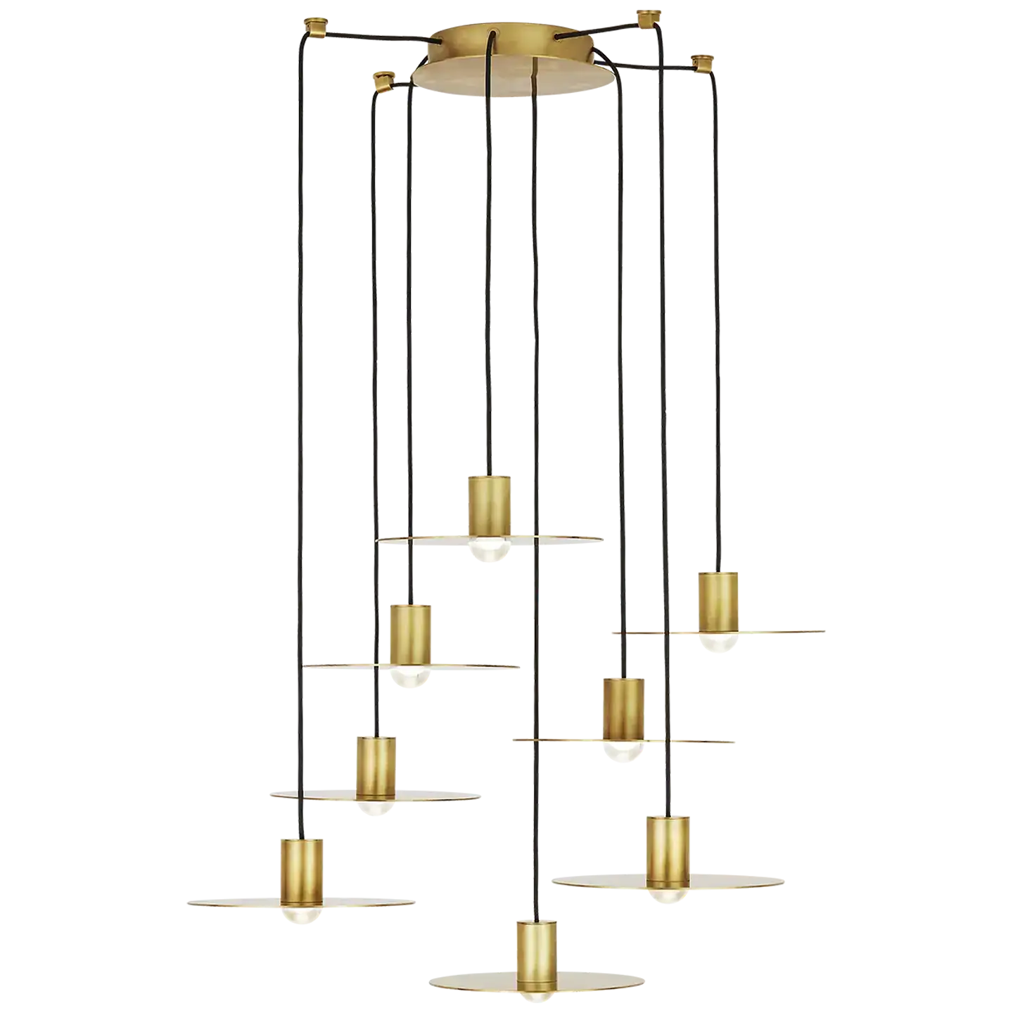 VISUAL COMFORT MODERN, EAVES LIGHT CHANDELIER, CHANDELIER LIGHT