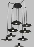 VISUAL COMFORT MODERN, EAVES LIGHT CHANDELIER, CHANDELIER LIGHT