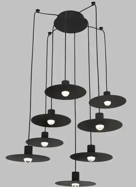 VISUAL COMFORT MODERN, EAVES LIGHT CHANDELIER, CHANDELIER LIGHT