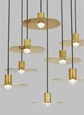 VISUAL COMFORT MODERN, EAVES LIGHT CHANDELIER, CHANDELIER LIGHT