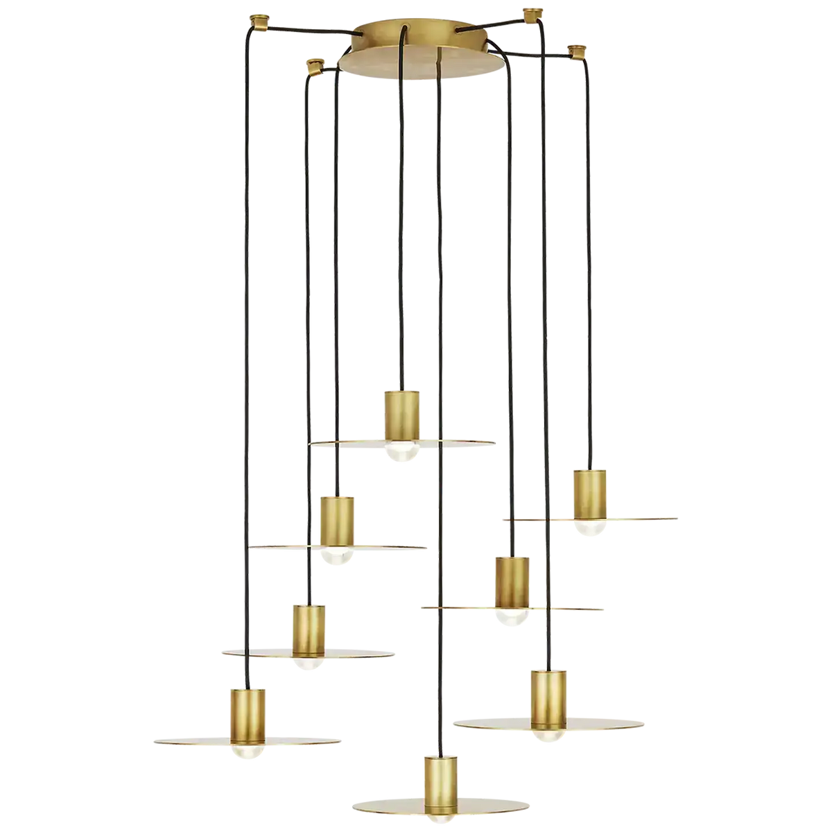 VISUAL COMFORT MODERN, EAVES LIGHT CHANDELIER, CHANDELIER LIGHT