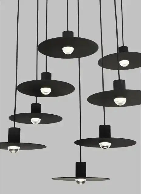 VISUAL COMFORT MODERN, EAVES LIGHT CHANDELIER, CHANDELIER LIGHT