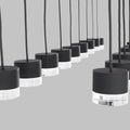 VISUAL COMFORT MODERN, GABLE LIGHT CHANDELIER, CHANDELIER LIGHT
