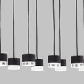 VISUAL COMFORT MODERN, GABLE LIGHT CHANDELIER, CHANDELIER LIGHT