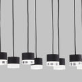 VISUAL COMFORT MODERN, GABLE LIGHT CHANDELIER, CHANDELIER LIGHT