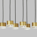 VISUAL COMFORT MODERN, GABLE LIGHT CHANDELIER, CHANDELIER LIGHT