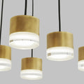 VISUAL COMFORT MODERN, GABLE LIGHT CHANDELIER, CHANDELIER LIGHT