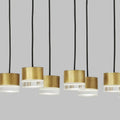 VISUAL COMFORT MODERN, GABLE LIGHT CHANDELIER, CHANDELIER LIGHT