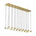 VISUAL COMFORT MODERN, GABLE LIGHT CHANDELIER, CHANDELIER LIGHT