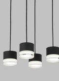 VISUAL COMFORT MODERN, GABLE CHANDELIER, CHANDELIER LIGHT