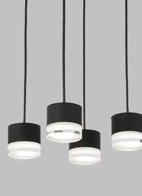 VISUAL COMFORT MODERN, GABLE CHANDELIER, CHANDELIER LIGHT
