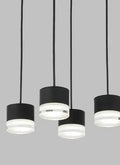 VISUAL COMFORT & CO., GABLE CHANDELIER, CHANDELIER LIGHT