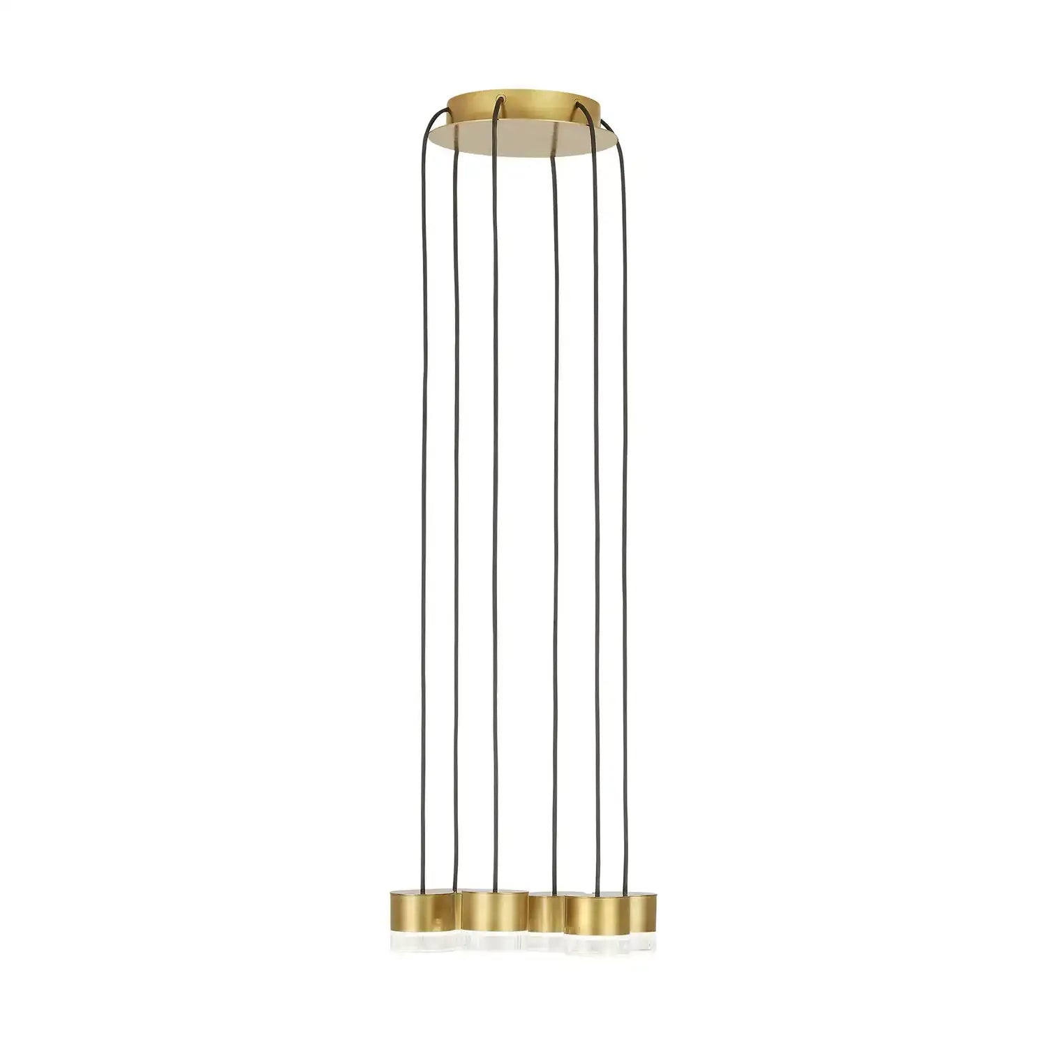 VISUAL COMFORT MODERN, GABLE CHANDELIER, CHANDELIER LIGHT