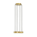 VISUAL COMFORT MODERN, GABLE CHANDELIER, CHANDELIER LIGHT