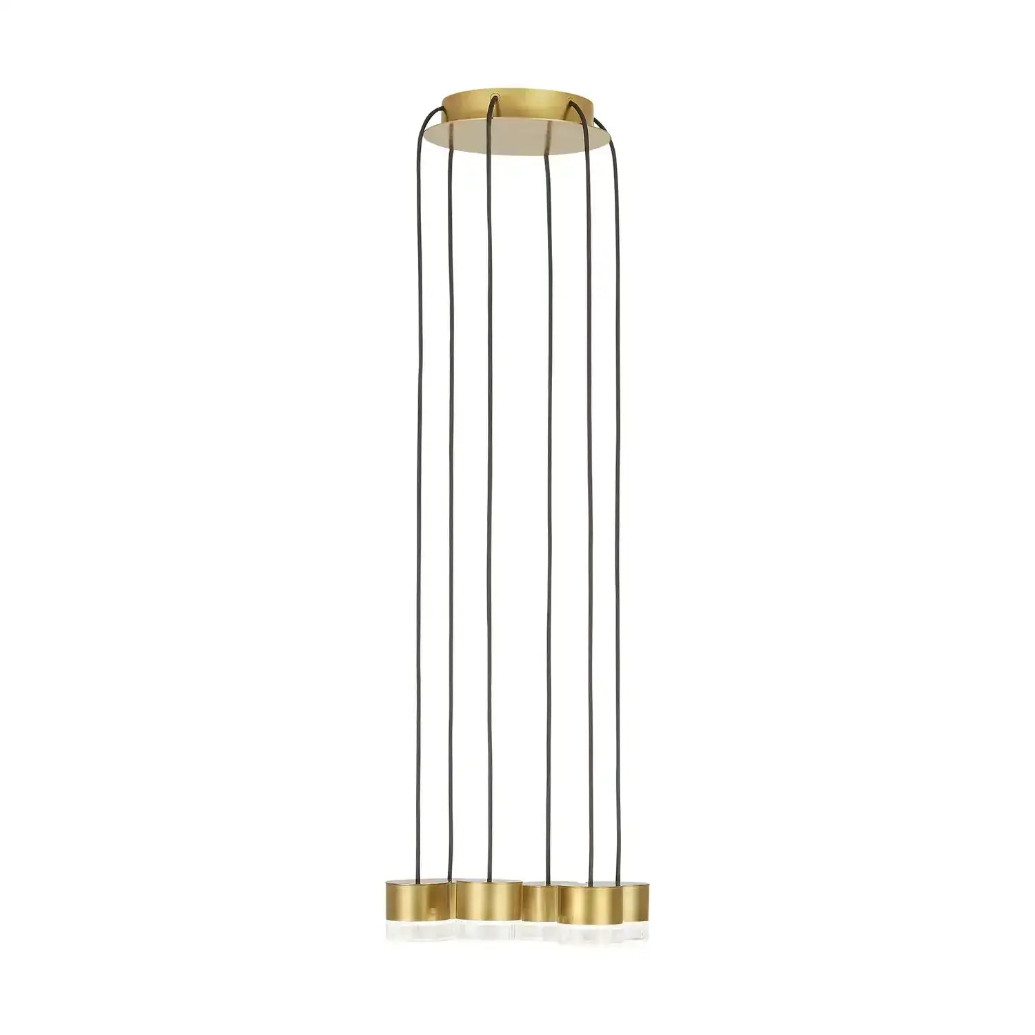 VISUAL COMFORT MODERN, GABLE CHANDELIER, CHANDELIER LIGHT