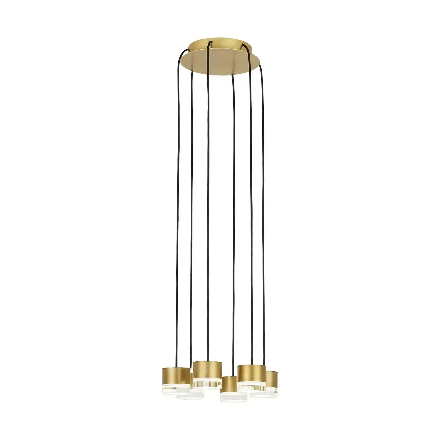 VISUAL COMFORT MODERN, GABLE CHANDELIER, CHANDELIER LIGHT