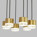 VISUAL COMFORT MODERN, GABLE CHANDELIER, CHANDELIER LIGHT