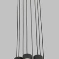 VISUAL COMFORT MODERN, GABLE LIGHT CHANDELIER, CHANDELIER LIGHT