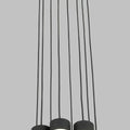 VISUAL COMFORT MODERN, GABLE LIGHT CHANDELIER, CHANDELIER LIGHT