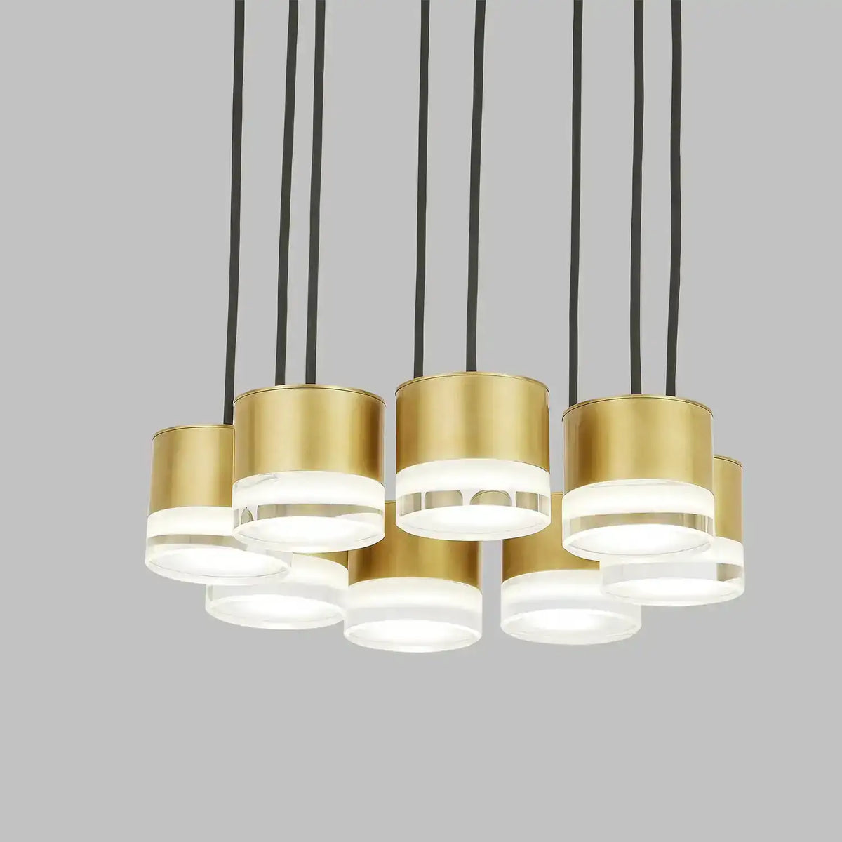VISUAL COMFORT MODERN, GABLE LIGHT CHANDELIER, CHANDELIER LIGHT