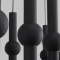 VISUAL COMFORT MODERN, GUYED CHANDELIER, CHANDELIER LIGHT