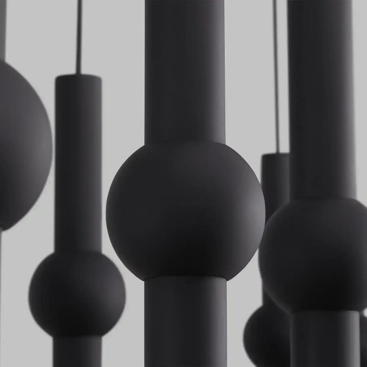 VISUAL COMFORT MODERN, GUYED CHANDELIER, CHANDELIER LIGHT
