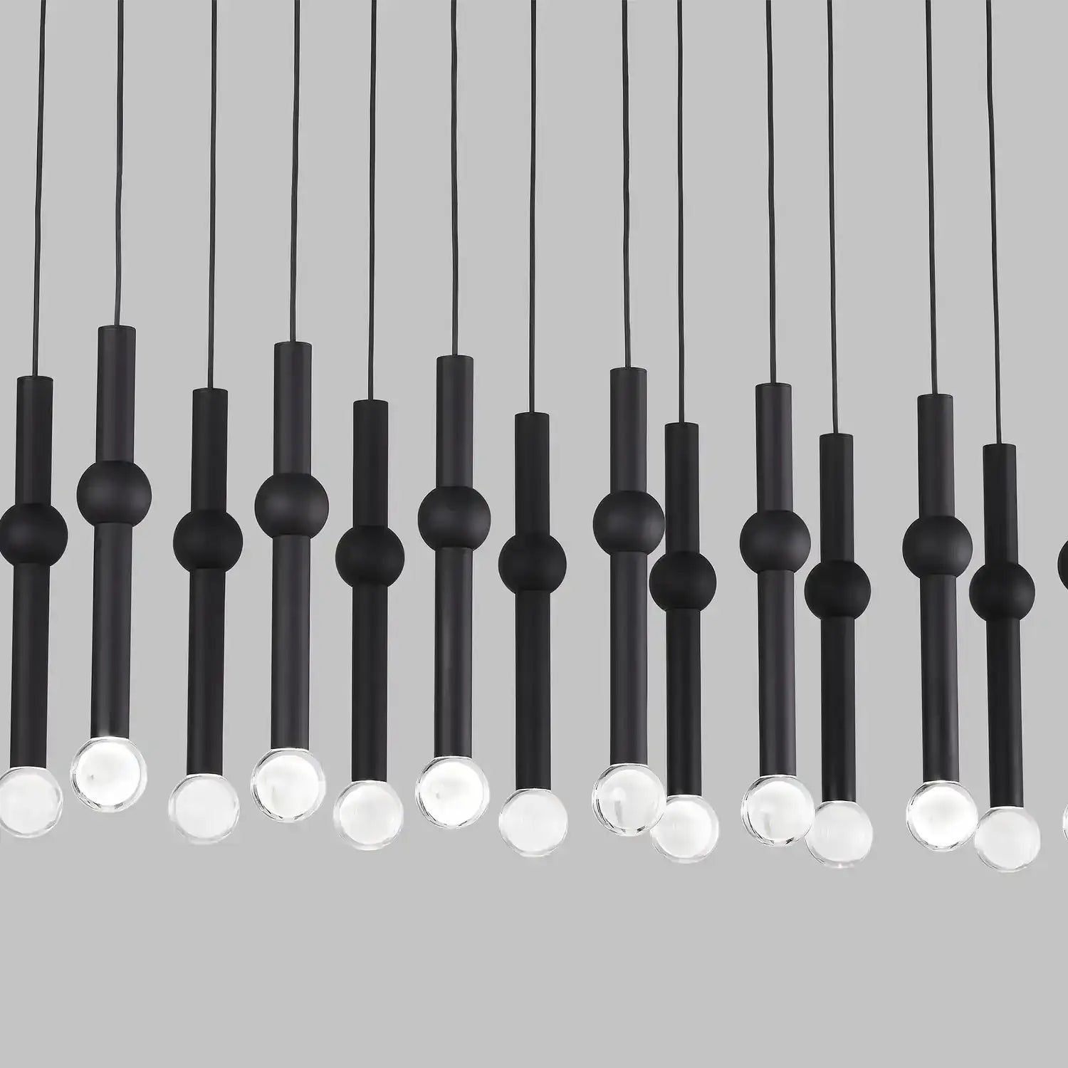 VISUAL COMFORT MODERN, GUYED CHANDELIER, CHANDELIER LIGHT