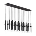 VISUAL COMFORT MODERN, GUYED CHANDELIER, CHANDELIER LIGHT
