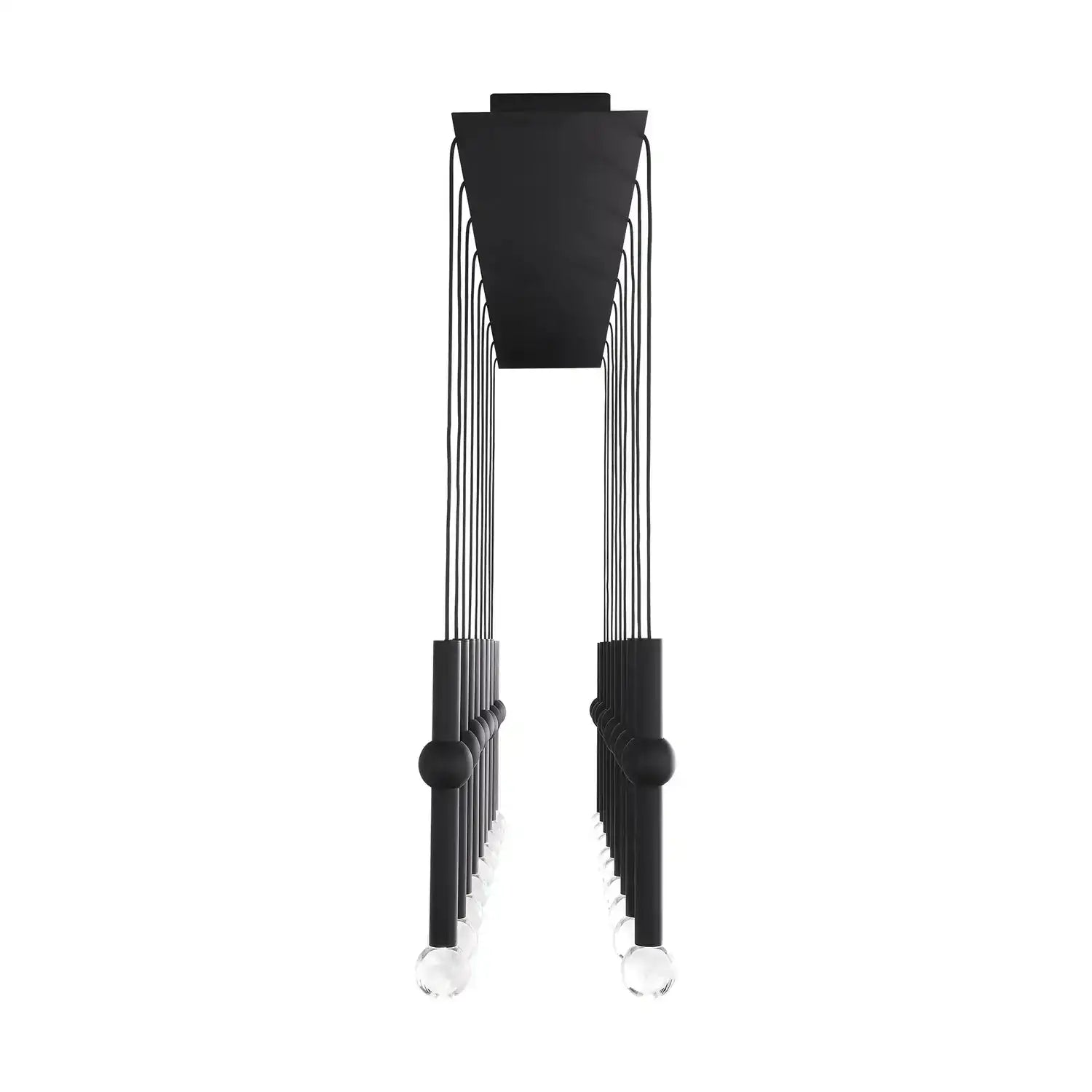 VISUAL COMFORT MODERN, GUYED CHANDELIER, CHANDELIER LIGHT