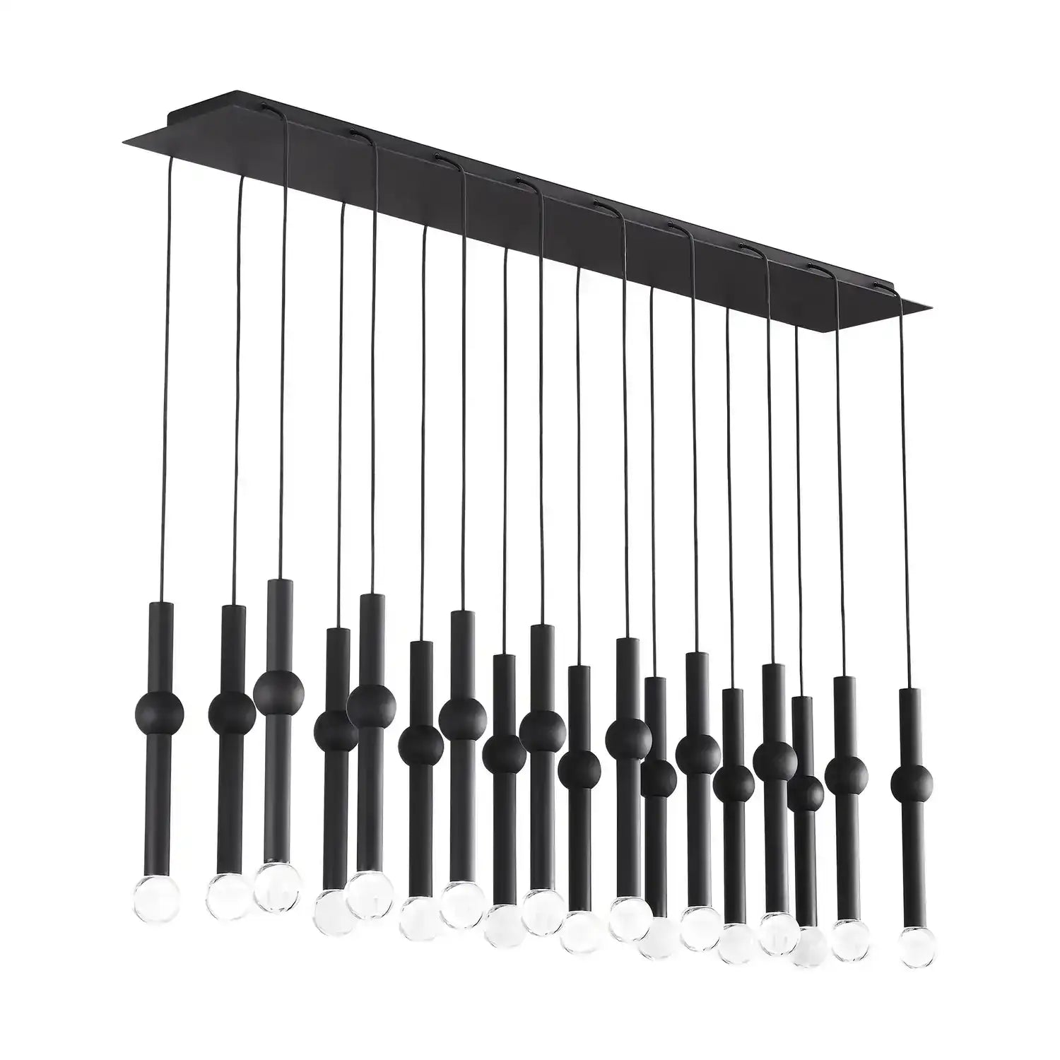 VISUAL COMFORT MODERN, GUYED CHANDELIER, CHANDELIER LIGHT
