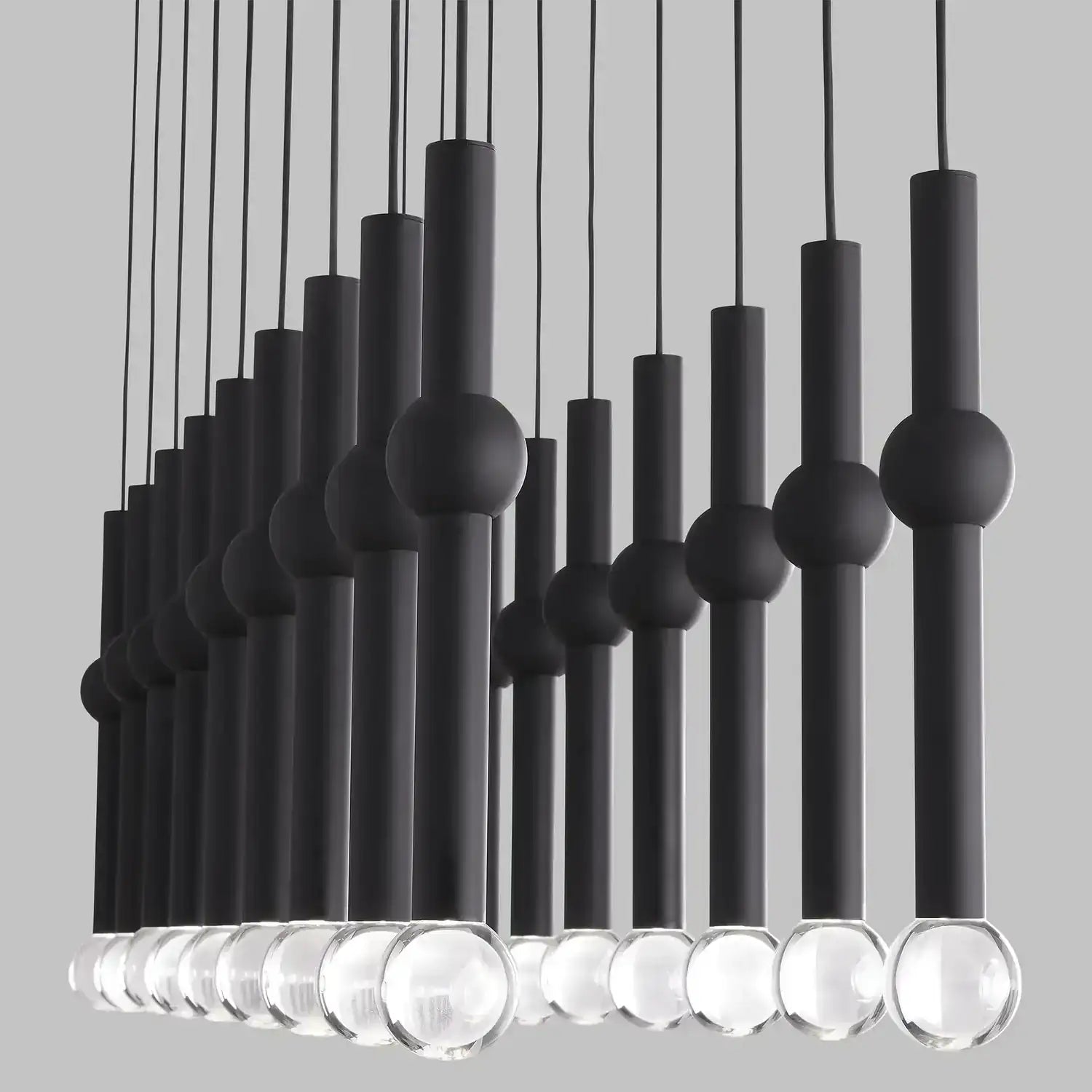 VISUAL COMFORT MODERN, GUYED CHANDELIER, CHANDELIER LIGHT