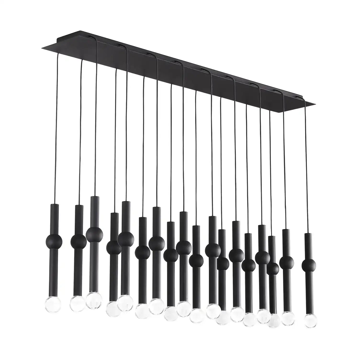 VISUAL COMFORT MODERN, GUYED CHANDELIER, CHANDELIER LIGHT