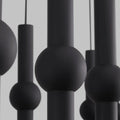 VISUAL COMFORT MODERN, GUYED CHANDELIER, CHANDELIER LIGHT