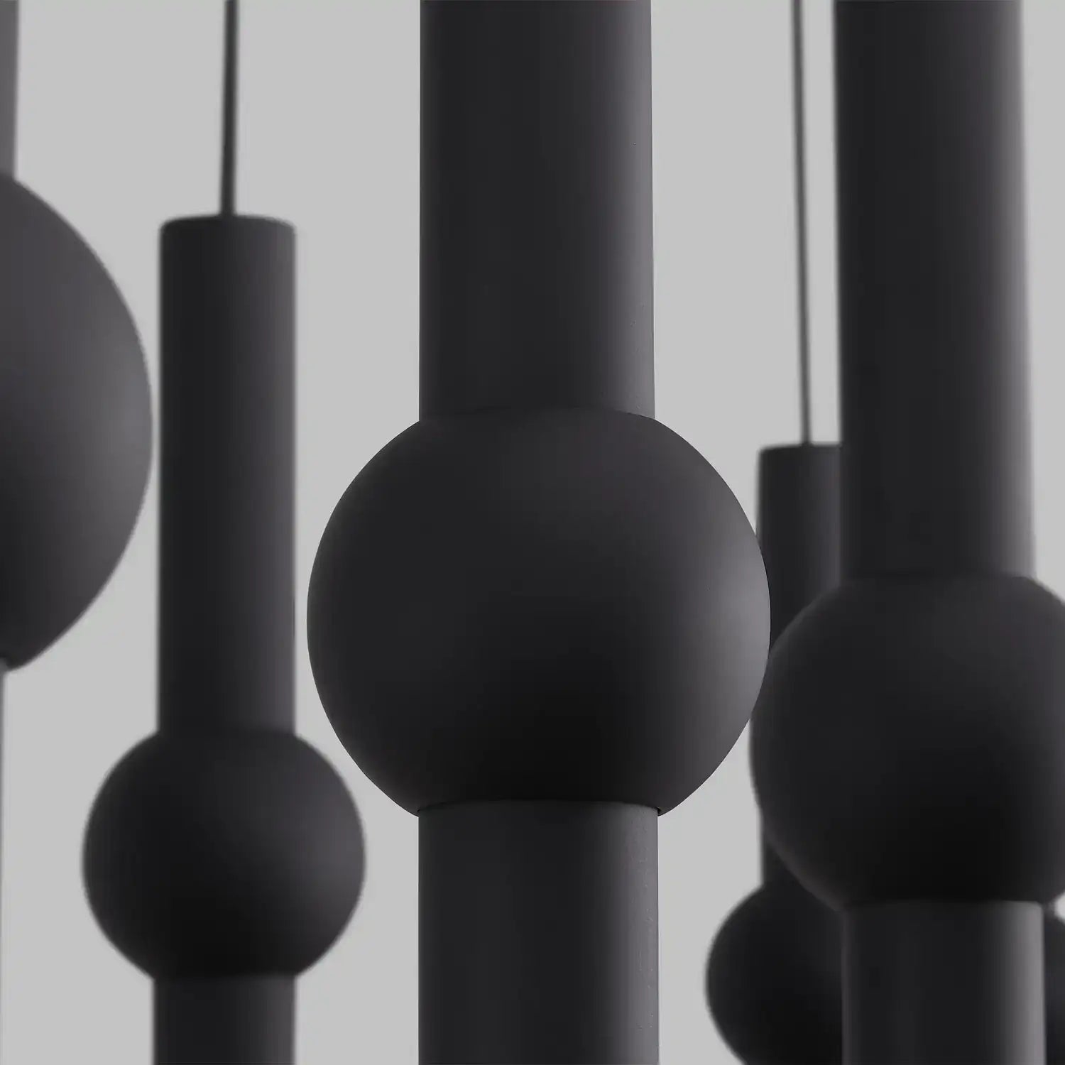 VISUAL COMFORT MODERN, GUYED CHANDELIER, CHANDELIER LIGHT