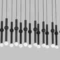 VISUAL COMFORT & CO., GUYED CHANDELIER, CHANDELIER LIGHT