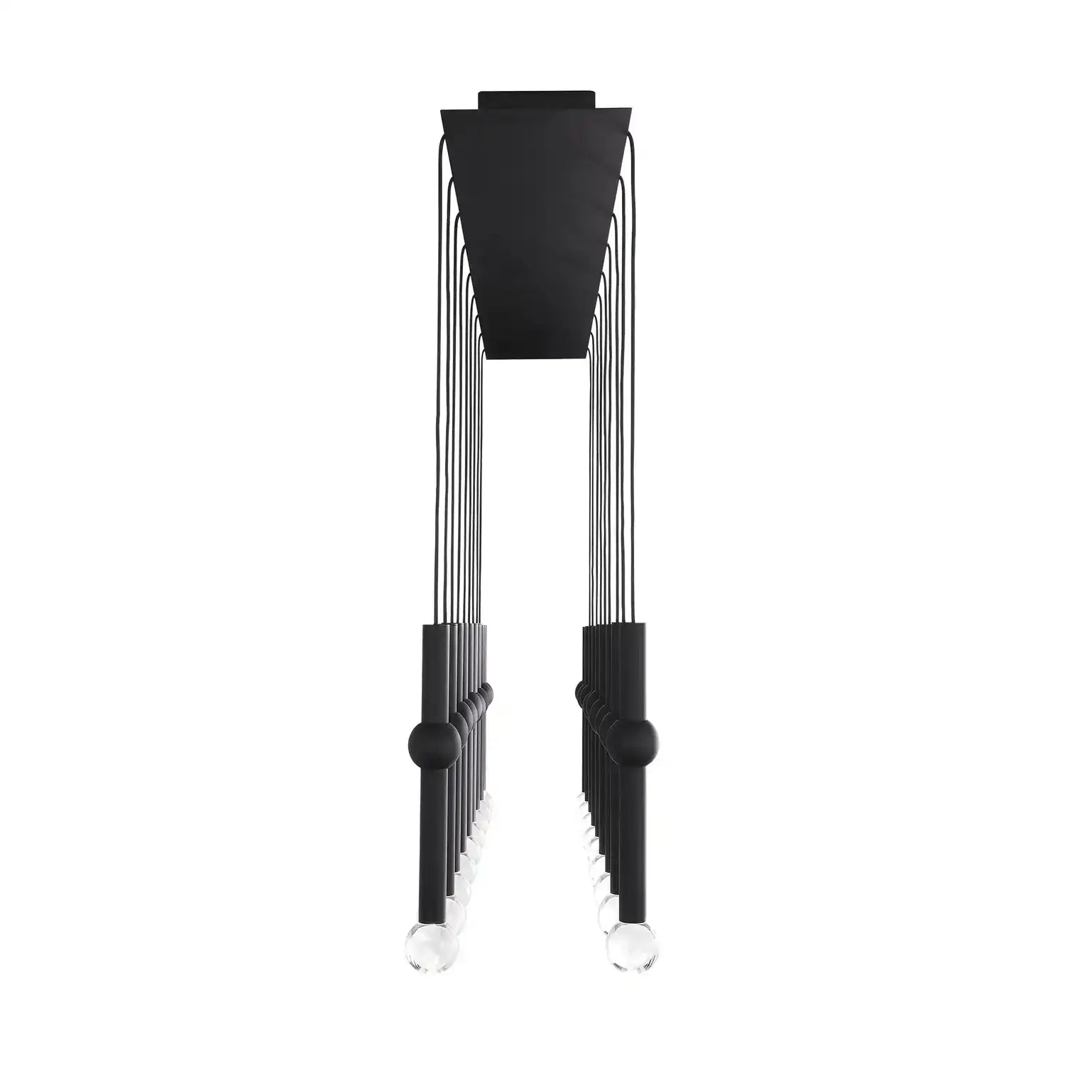 VISUAL COMFORT MODERN, GUYED CHANDELIER, CHANDELIER LIGHT