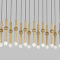 VISUAL COMFORT MODERN, GUYED CHANDELIER, CHANDELIER LIGHT