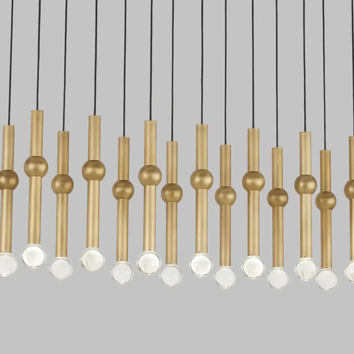 VISUAL COMFORT MODERN, GUYED CHANDELIER, CHANDELIER LIGHT