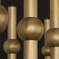 VISUAL COMFORT MODERN, GUYED CHANDELIER, CHANDELIER LIGHT