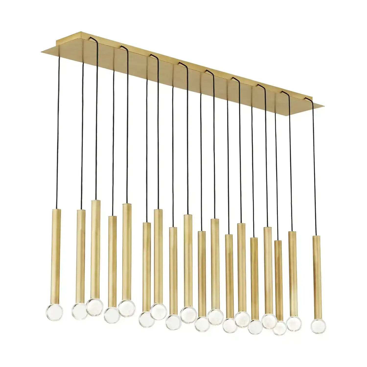 VISUAL COMFORT MODERN, GUYED CHANDELIER, CHANDELIER LIGHT